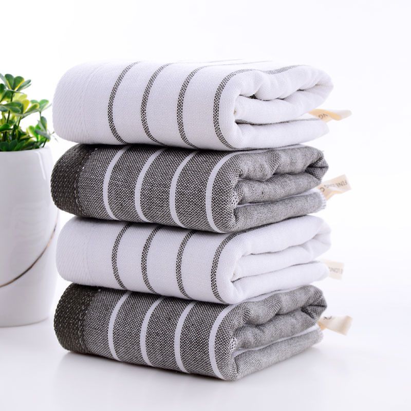 Kitchen Towels and Dishcloths Set - Pack of 6 Cotton Dish Cloths view 4