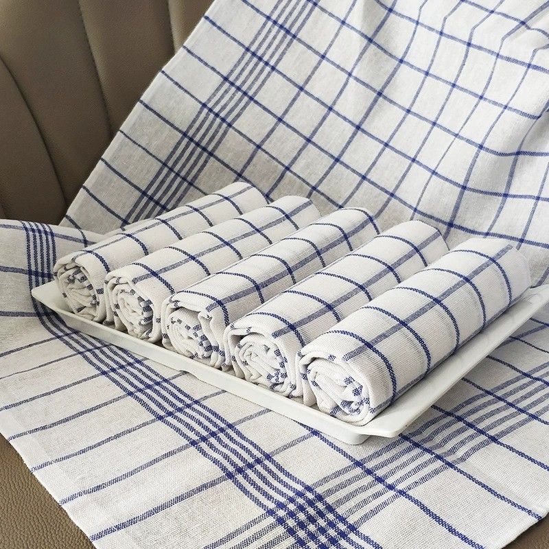 Kitchen Towels Set - Cotton Dish Cloths view 4