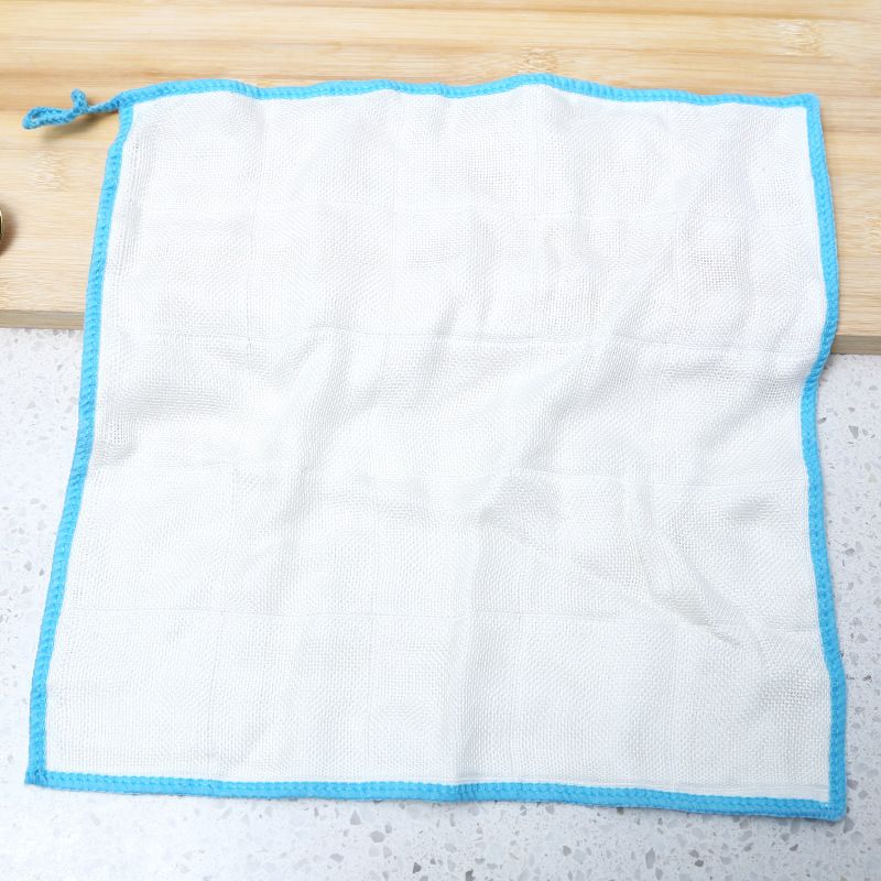 Dish Wash Cloths Kitchen Wash Cloths for Dishes Kitchen Dish Cloths 3 Pack view 3