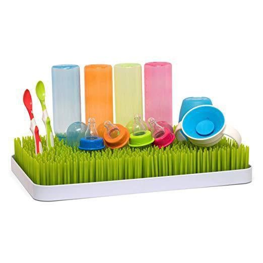 Lawn Countertop Baby Bottle Drying Rack - Green - Bottle Rack and Organizer view 4