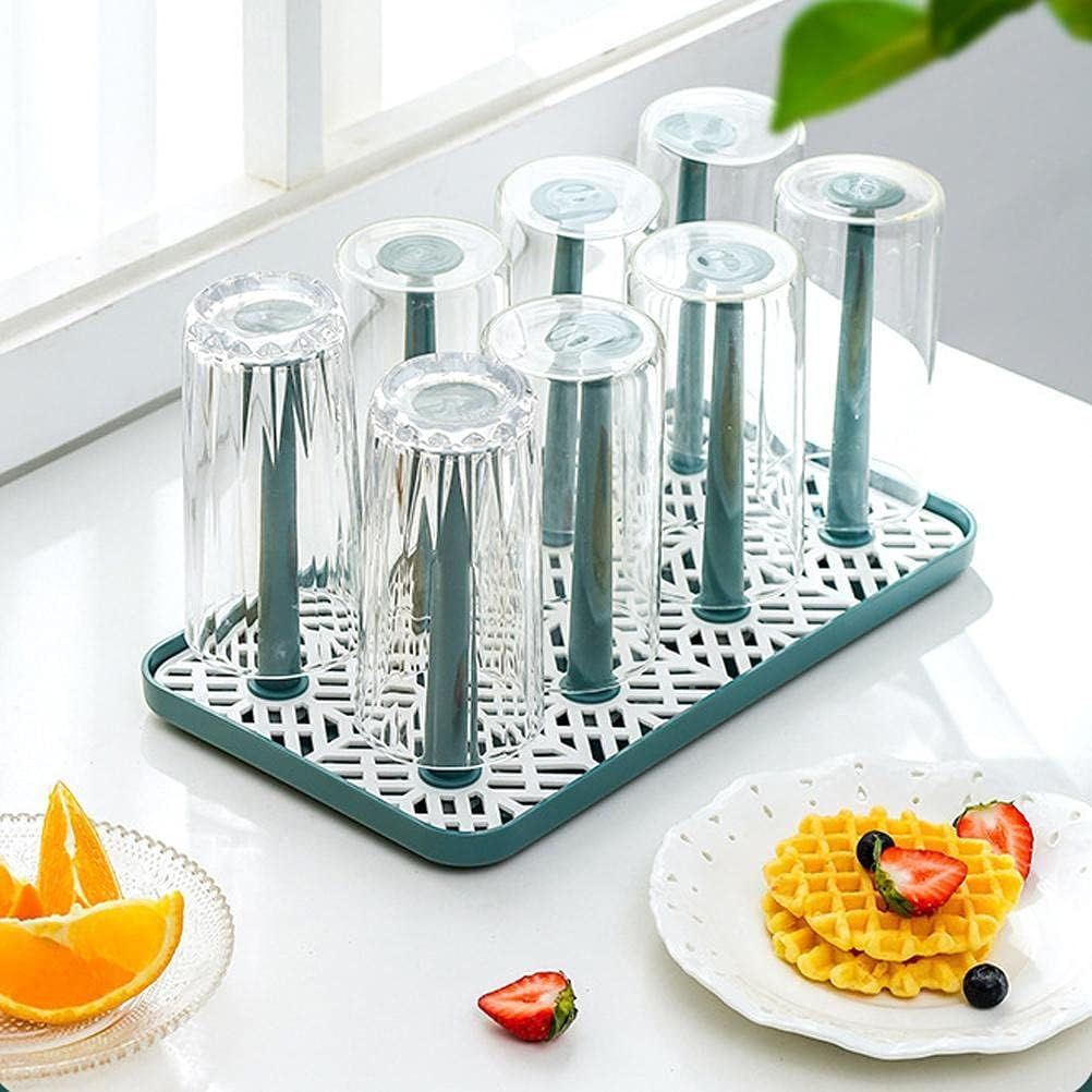Cup Drainer Water Cup Rack Bottle Drying Stand Cup Shelf Cup Hanger Drain Rack view 3