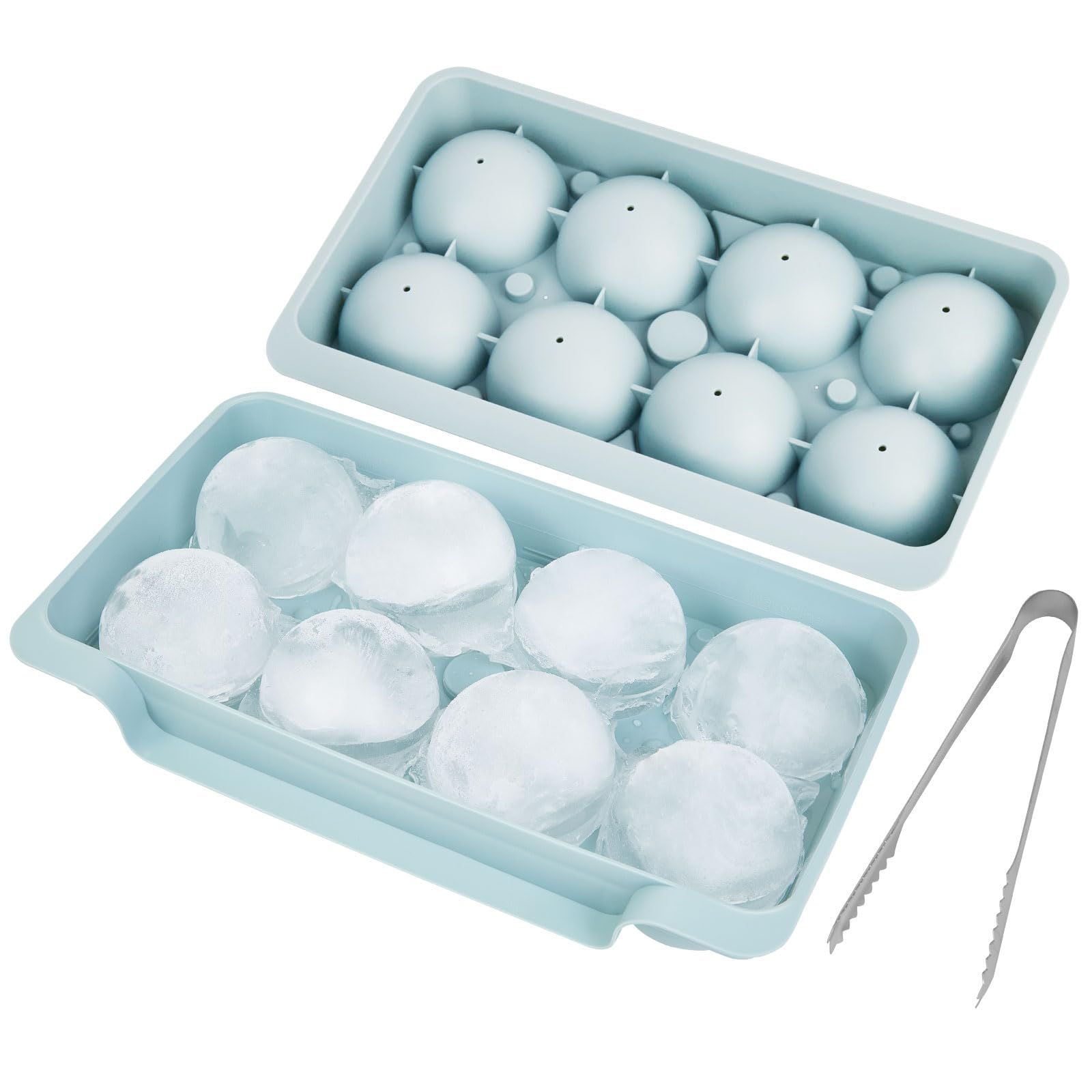 Large Round Ice Cube Mold view 2