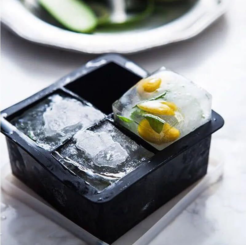 Large Ice Cube Trays Silicone - Giant Silicone Ice Maker view 2