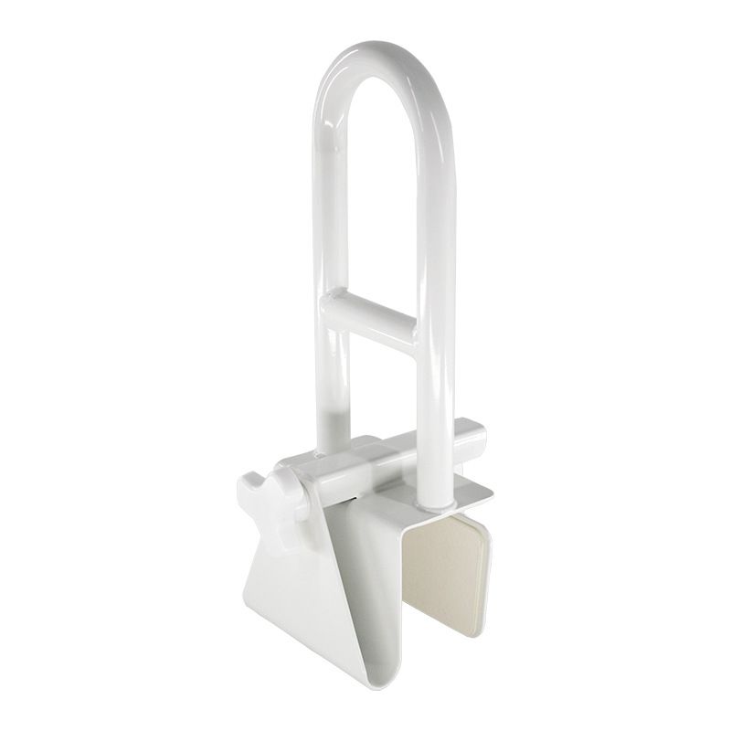Adjustable Bathtub Safety Rail Shower Grab Bar Handle