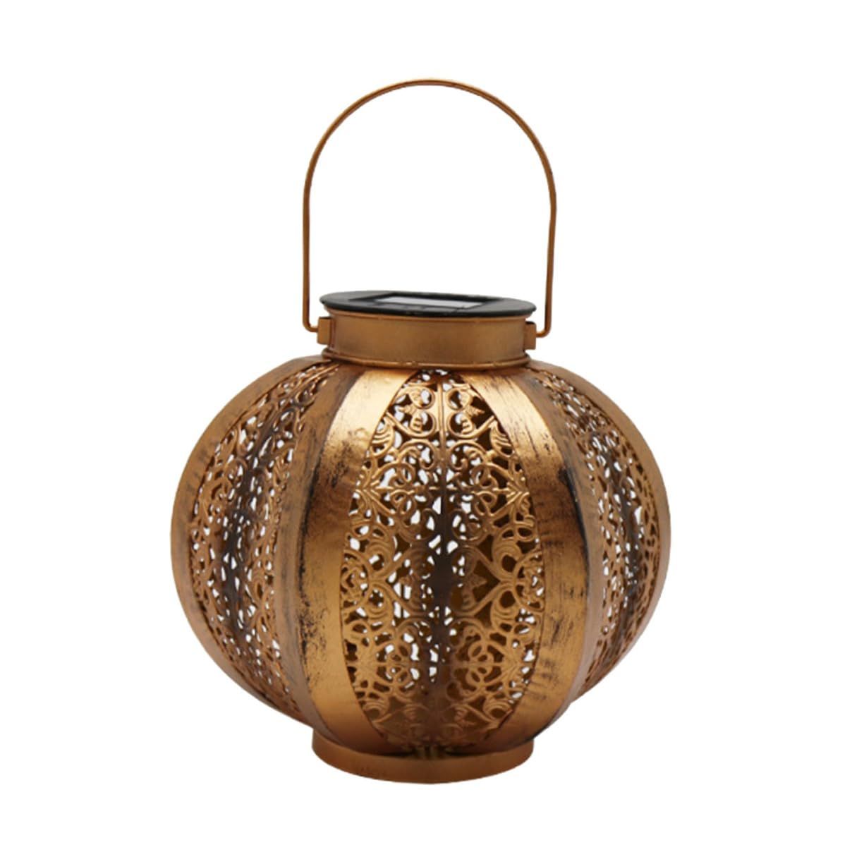 Hanging Lights Vintage Chandelier Outdoor Decor Outdoor Table Lantern Backyard view 5