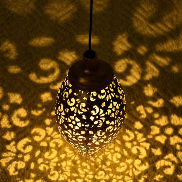 Hanging Solar Lantern Outdoor Waterproof view 4