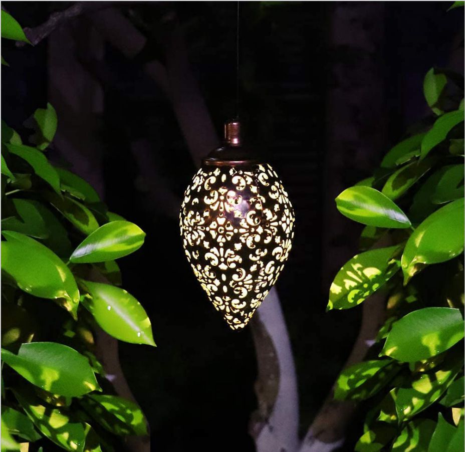 Hanging Solar Lantern Outdoor Waterproof view 5