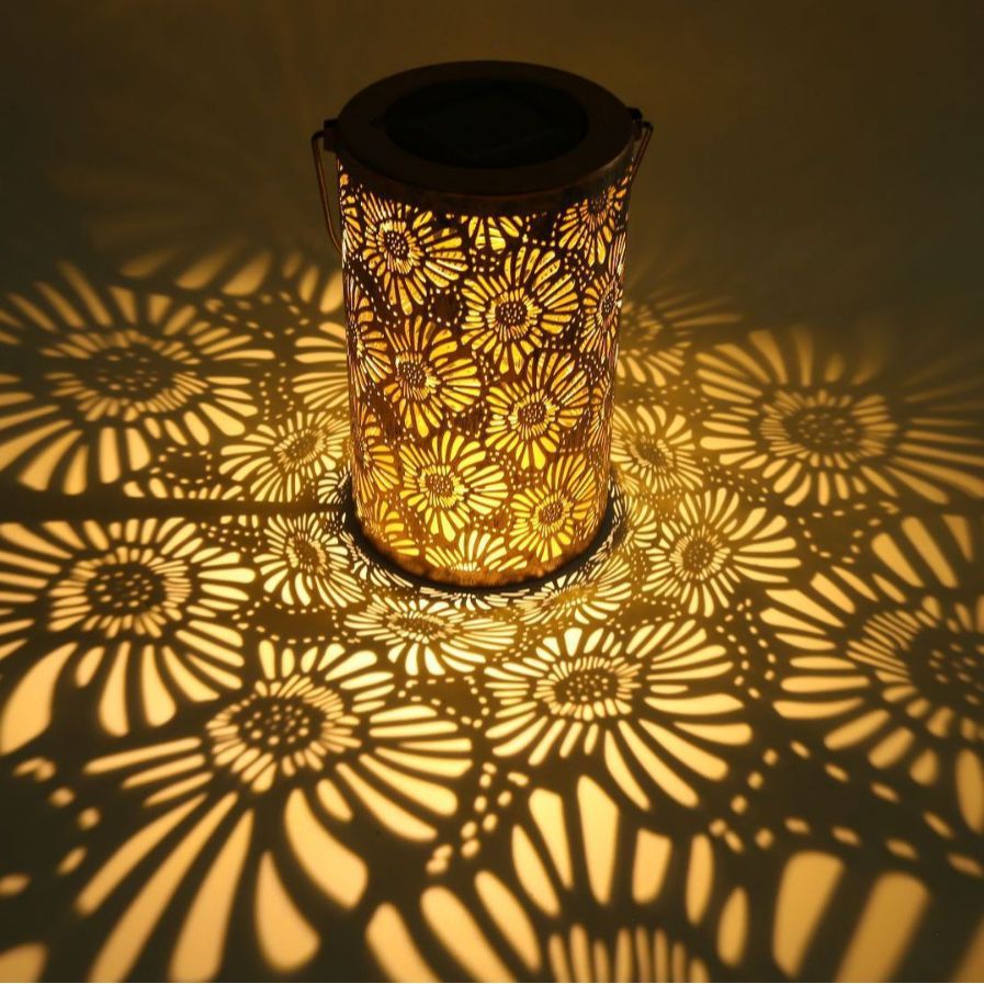 Large Size Solar Lantern Outdoor Waterproof Hanging Lanterns Solar Lights view 3
