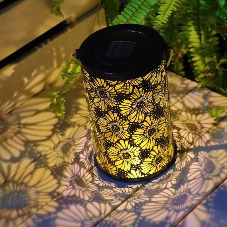 Large Size Solar Lantern Outdoor Waterproof Hanging Lanterns Solar Lights view 4