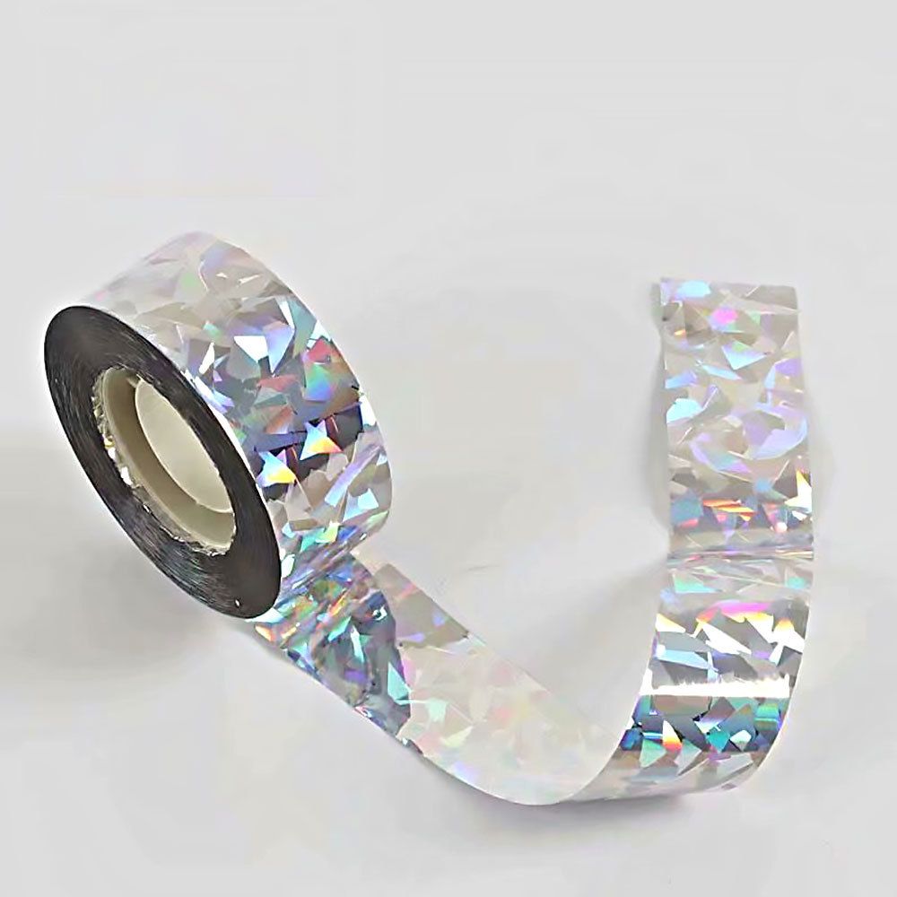 Reflective Tape Keep Birds Away Outdoor Garden Double Side Bird Flash Tape view 3