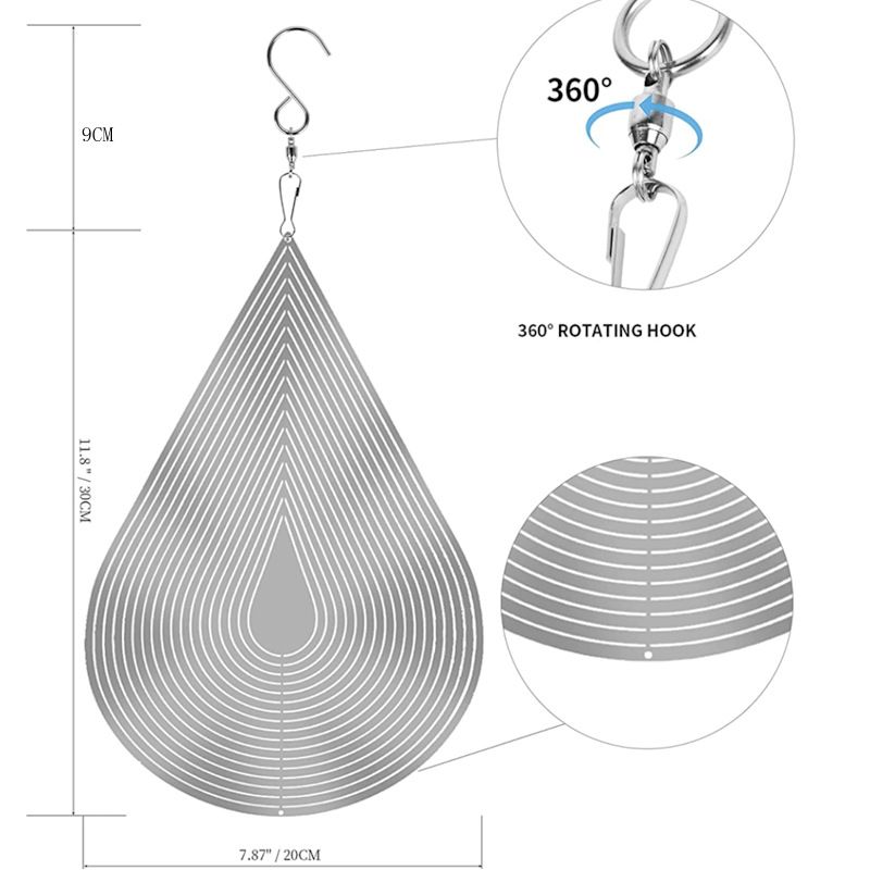 Stainless Steel Metal Sculptures Decorations view 5