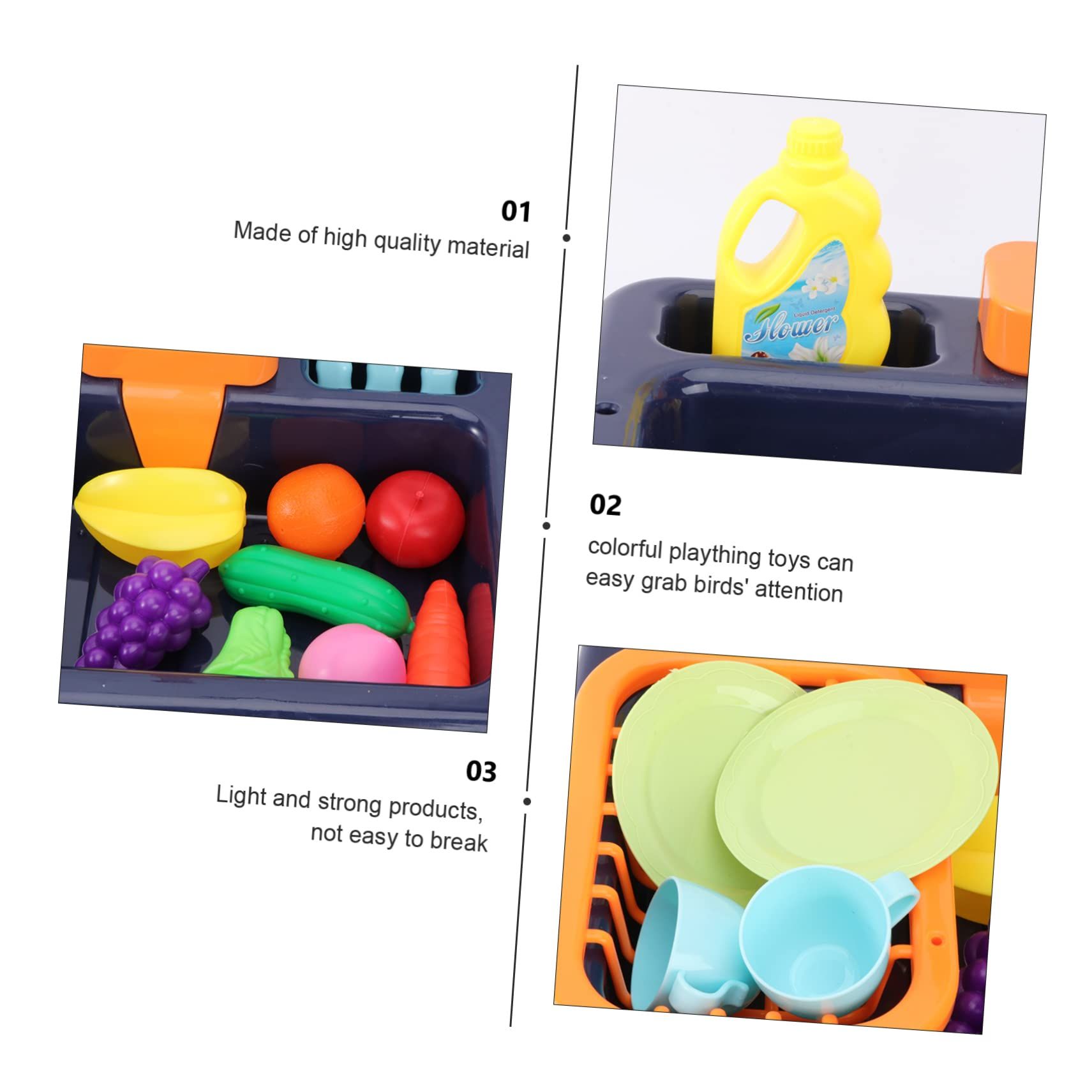Bathtub Automatic Parrot Swimming Pool Suits for Kids Bathing Tub for Parrot view 3