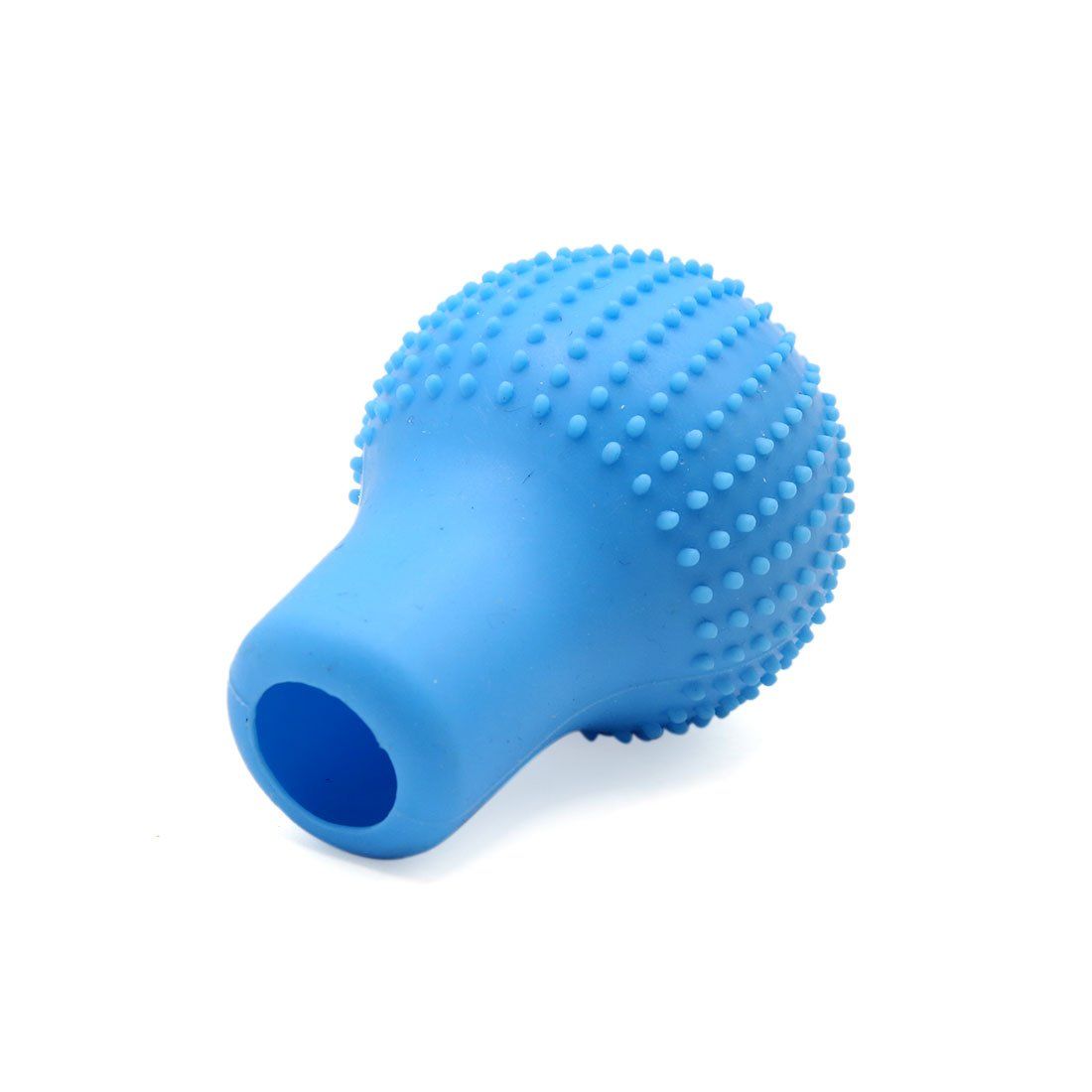 Silicone Auto Gear Shift Knob Cover with Massage Design view 2
