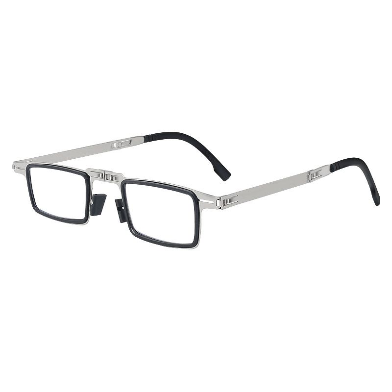 Photochromic Blue Light Blocking Folding Reading Glasses view 2