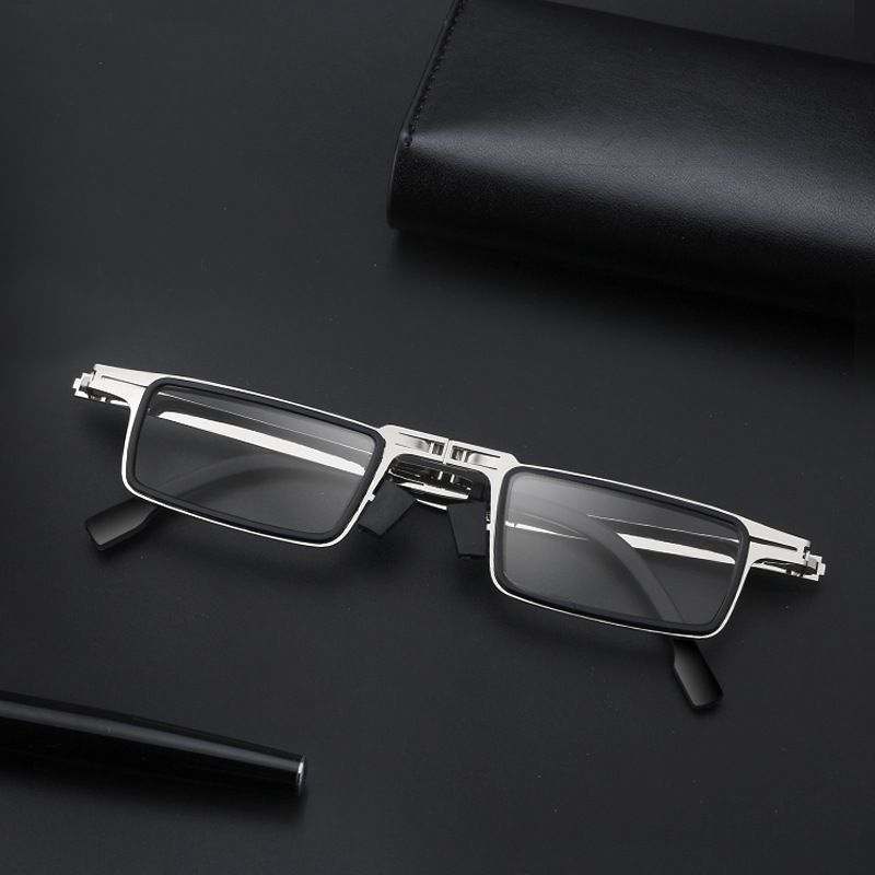 Photochromic Blue Light Blocking Folding Reading Glasses view 3