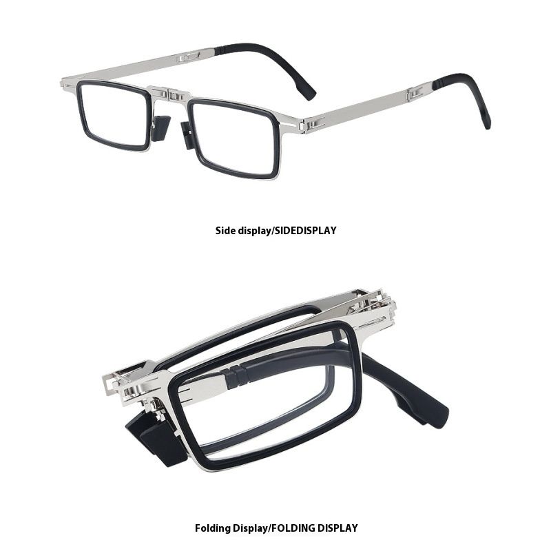 Photochromic Blue Light Blocking Folding Reading Glasses view 5