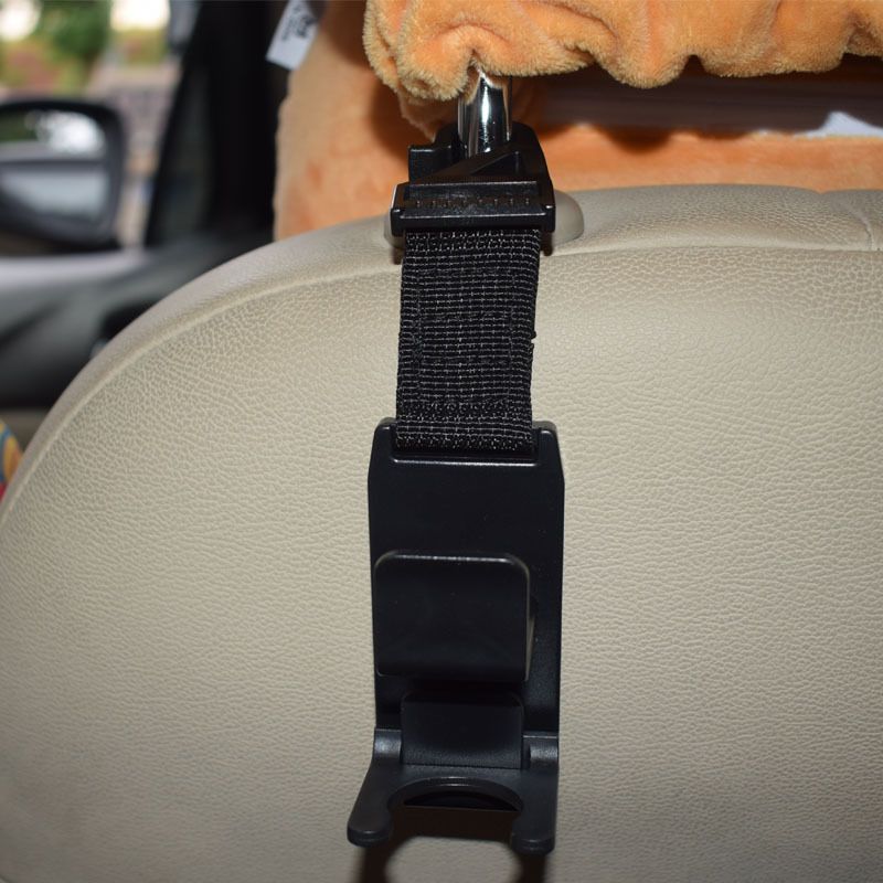 Magic Headrest Hooks for Car view 2