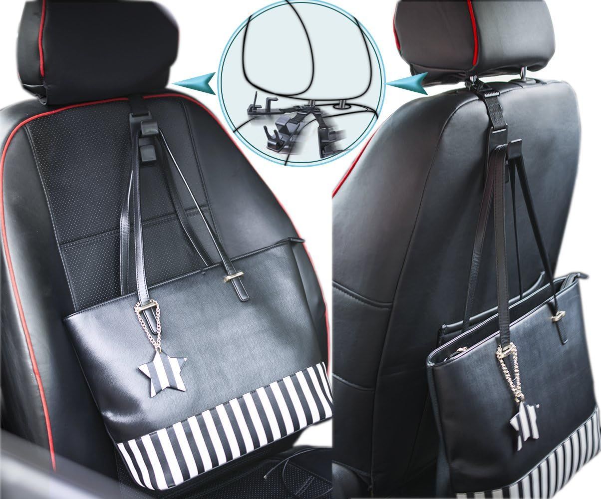 Magic Headrest Hooks for Car view 5