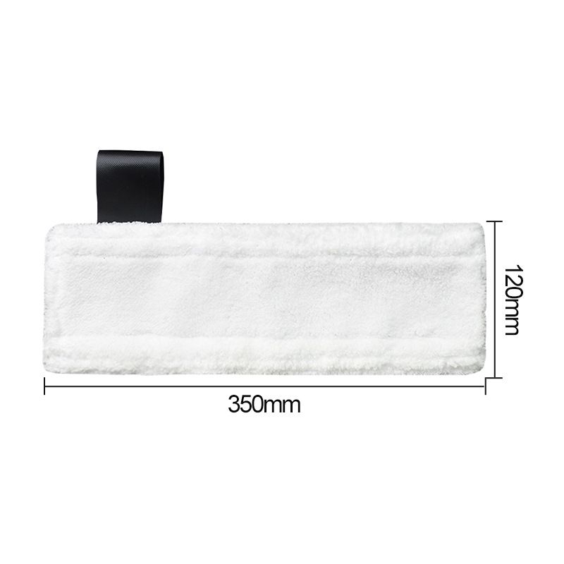 8Pcs Replacement Microfibre Mop Cloths with Pads Set Fits for Steam Cleaner view 3