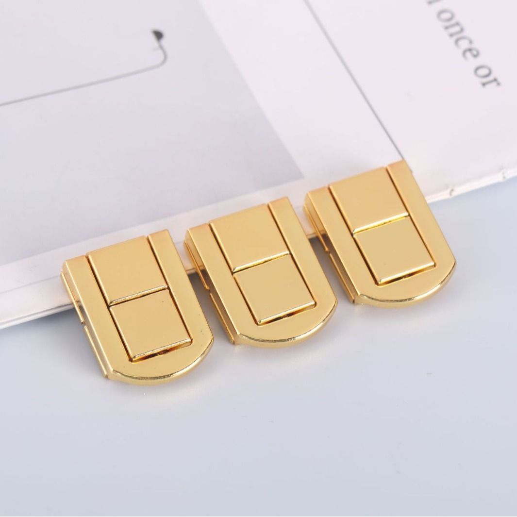 4Pcs Toggle Catch Lock, 25*33mm 9g (LxW) Zinc Alloy Hasp Lock Latch Clasp for view 2