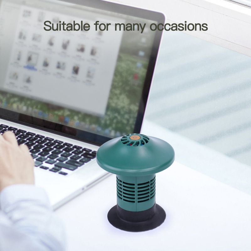 Smoke Air Filter Car Narrow Space Toilet Pet Area USB Portable Cigarette Odor view 2