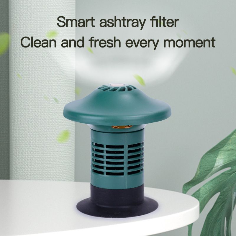 Smoke Air Filter Car Narrow Space Toilet Pet Area USB Portable Cigarette Odor view 4