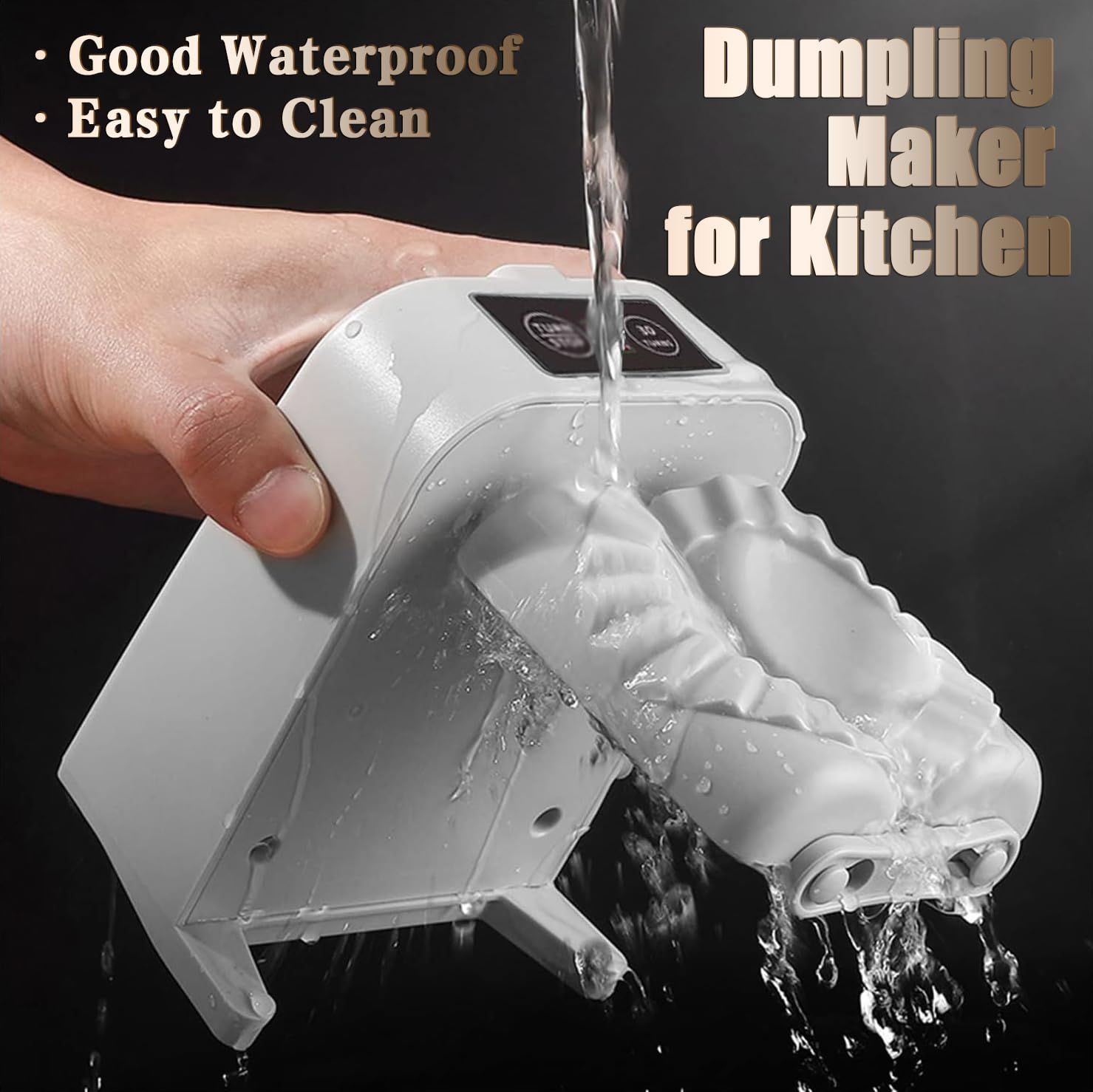 Household Quicken Dumpling Maker Press Mould view 5
