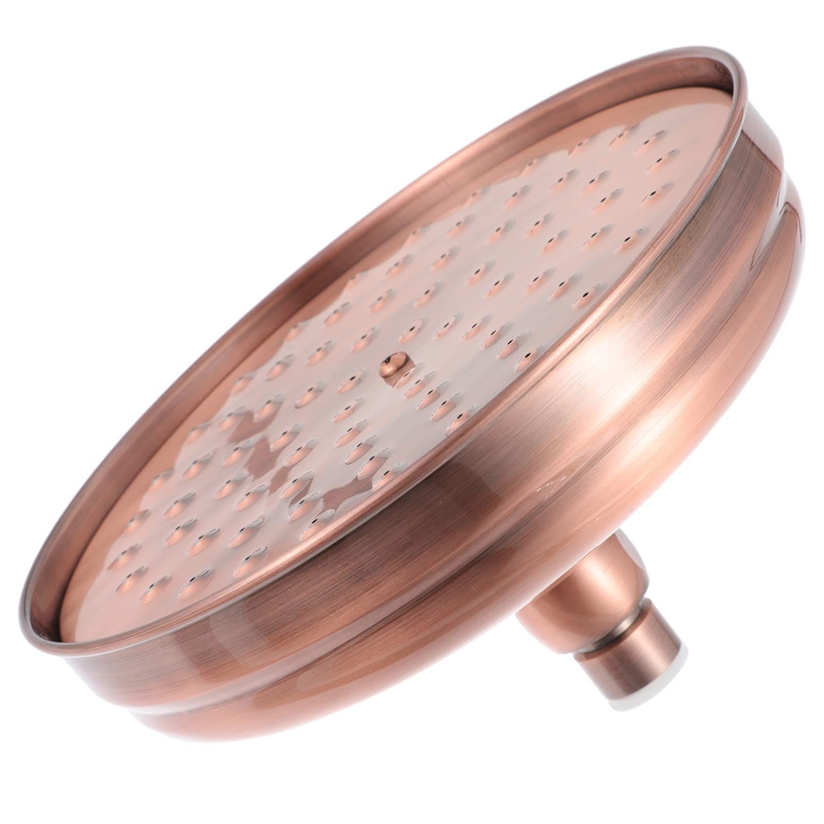 Copper Shower Head High Pressure Rain Shower Head Vintage Retro Shower Sprayer