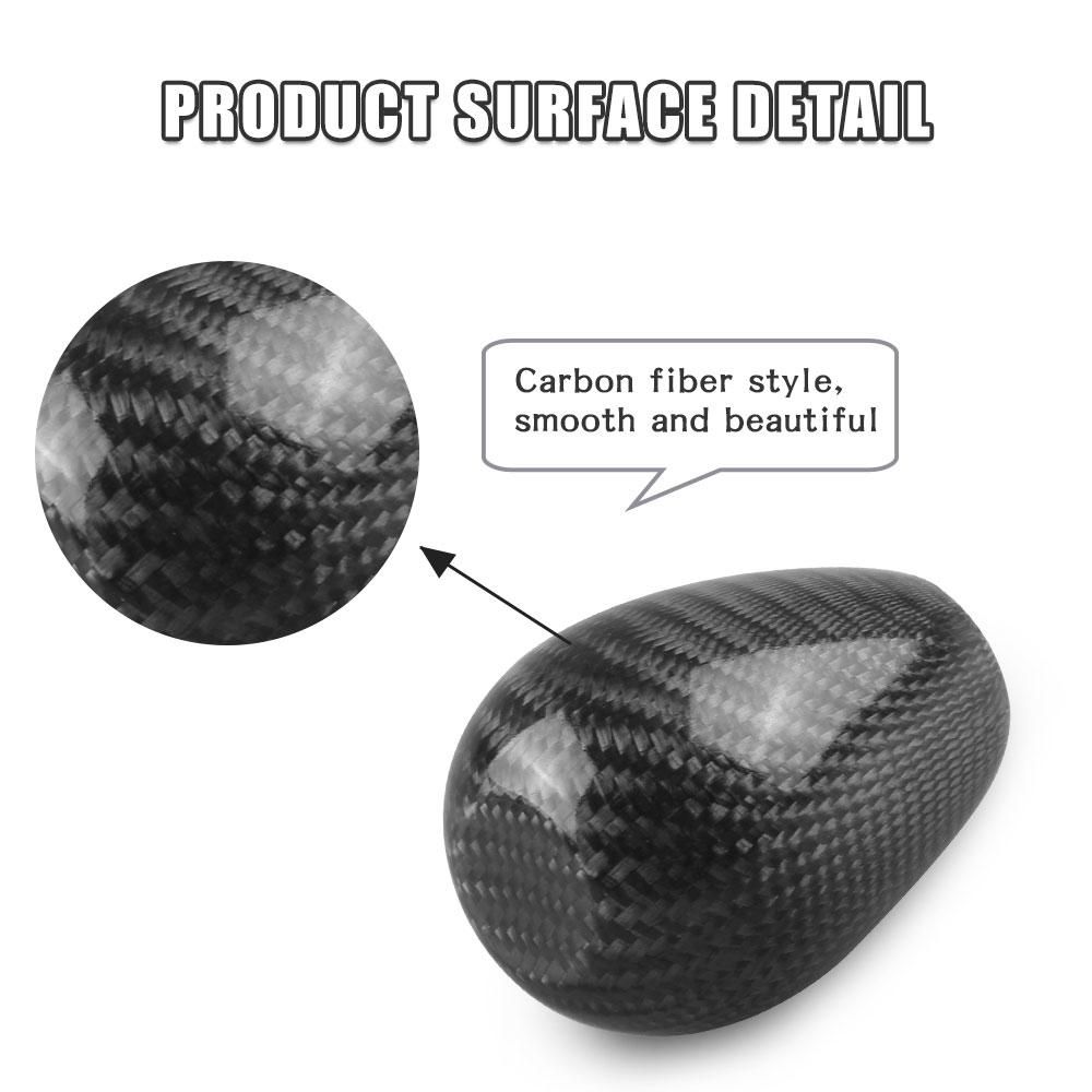 Carbon Fiber Shift Knob with Adapters view 2