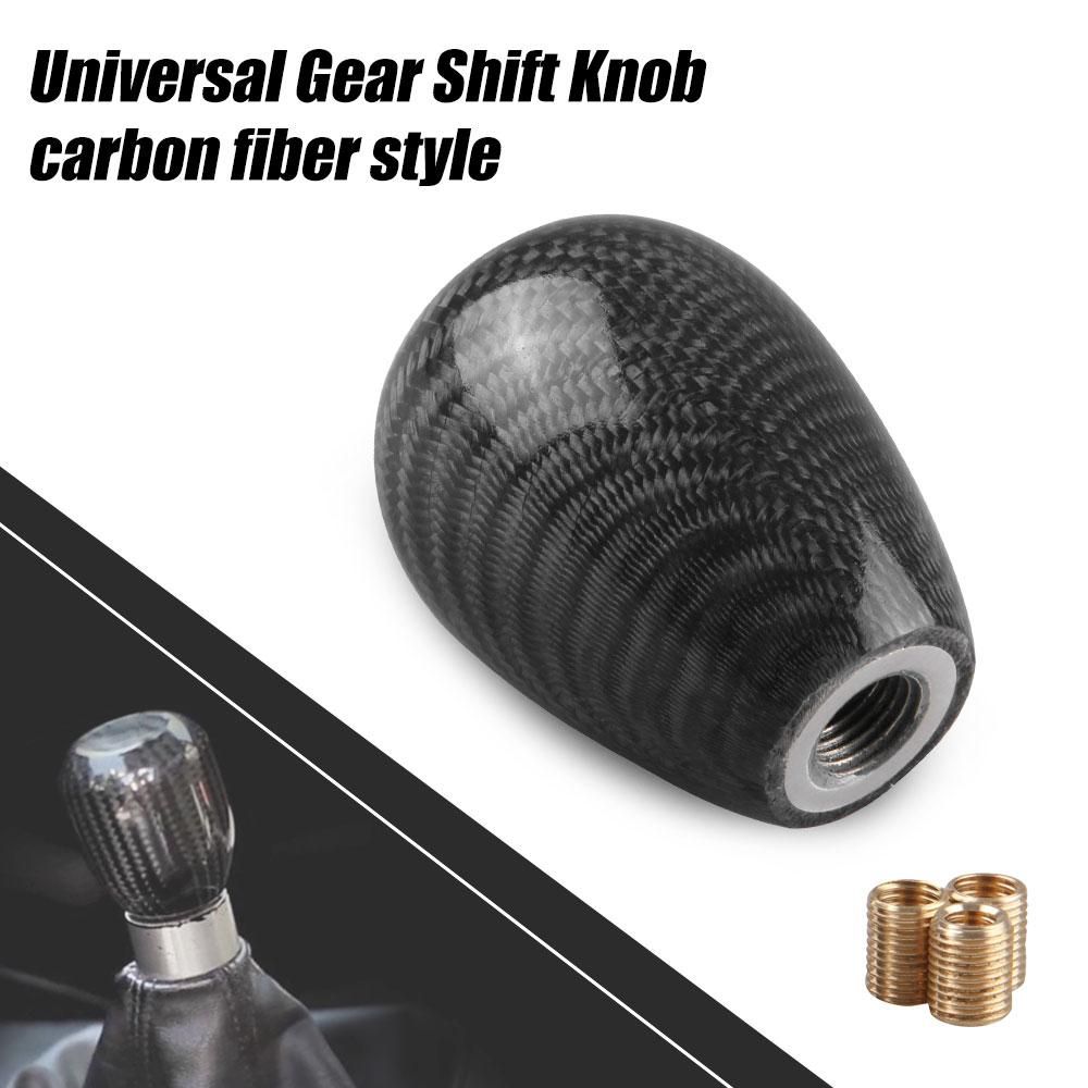 Carbon Fiber Shift Knob with Adapters view 3