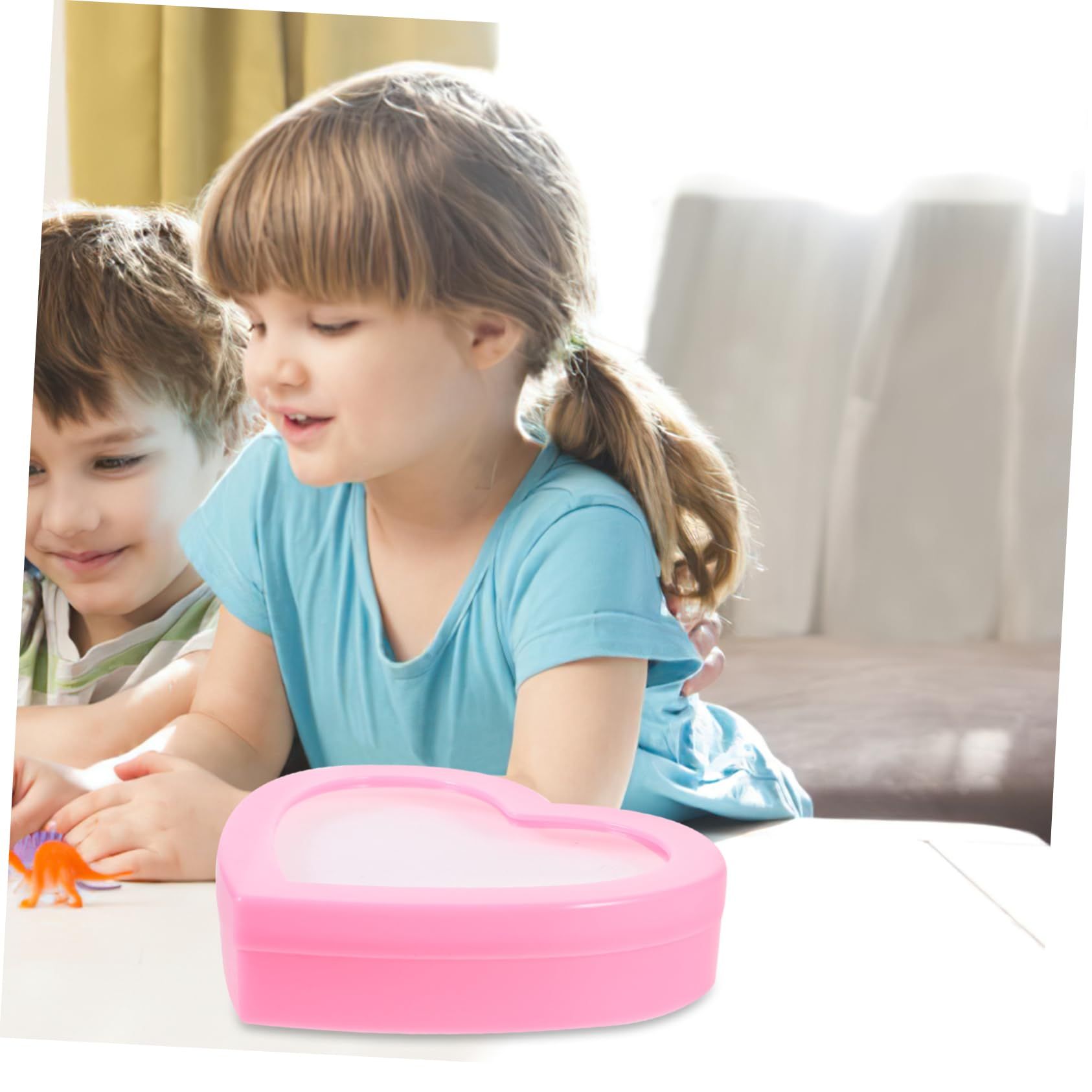 Children's Ring Box Finger Ring Holder Small Rings Case Ring Case Kids Ring view 3