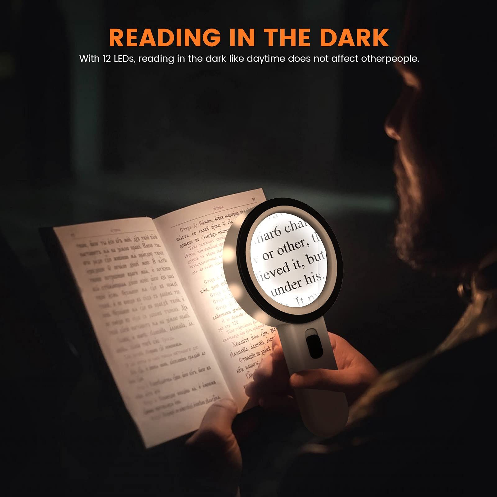 Magnifying Glass with Light view 5