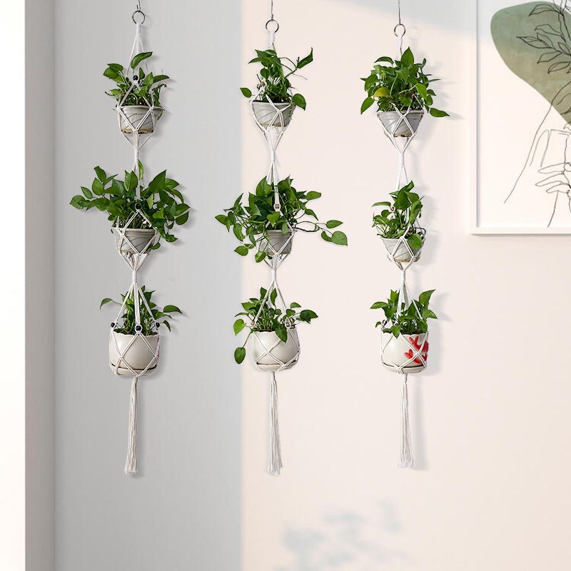 3 Tier Plant Hanger Indoor view 2