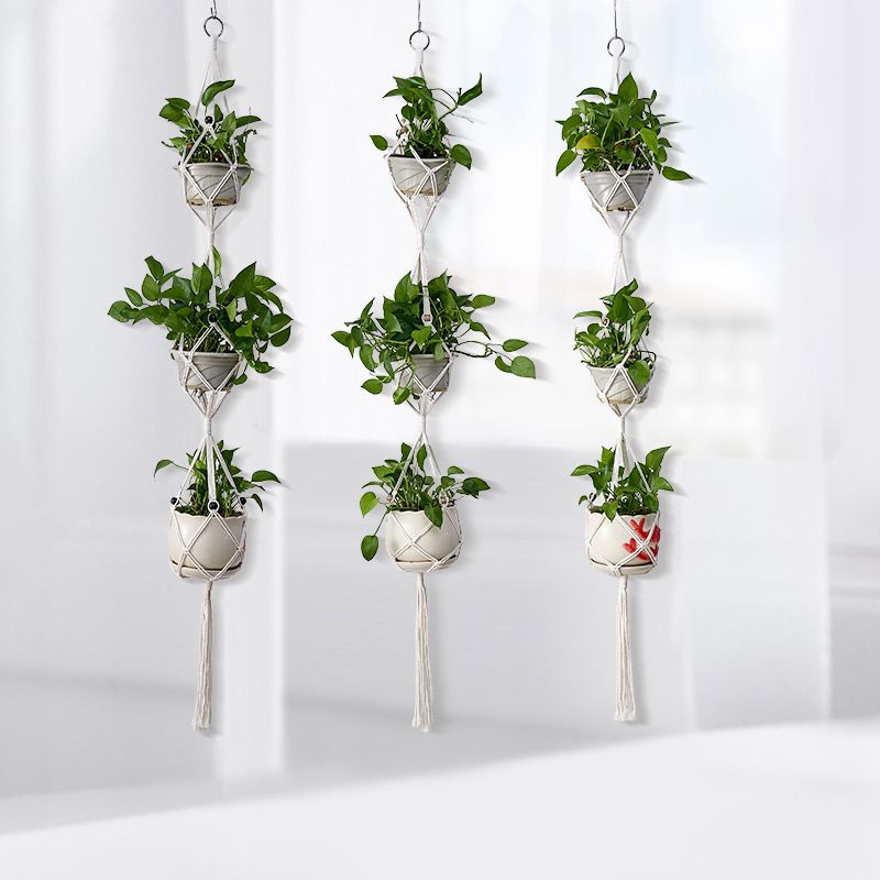 3 Tier Plant Hanger Indoor view 3