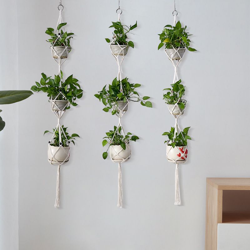 3 Tier Plant Hanger Indoor view 4