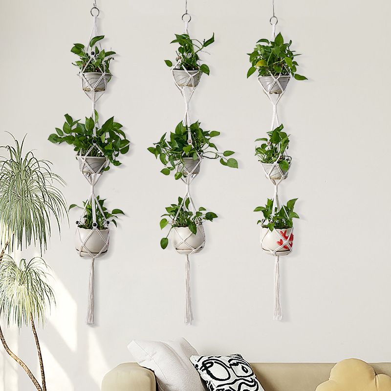 3 Tier Plant Hanger Indoor view 5