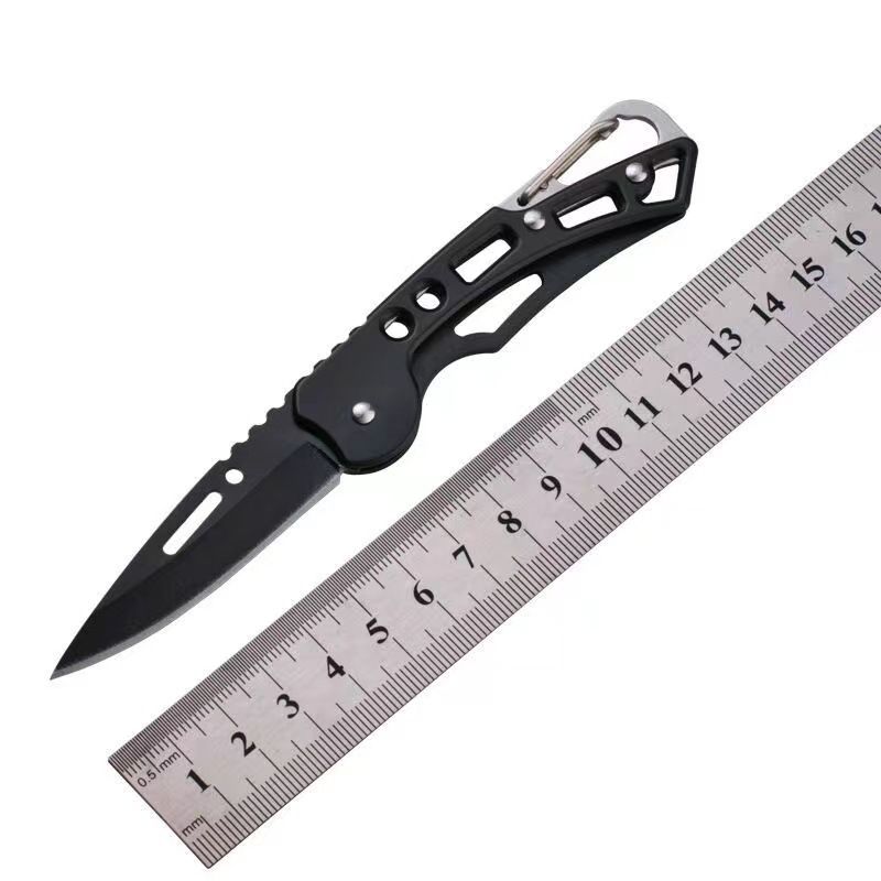 Pocket Folding Knife, Super Sharp Blade only Good for Camping Survival Indoor view 3