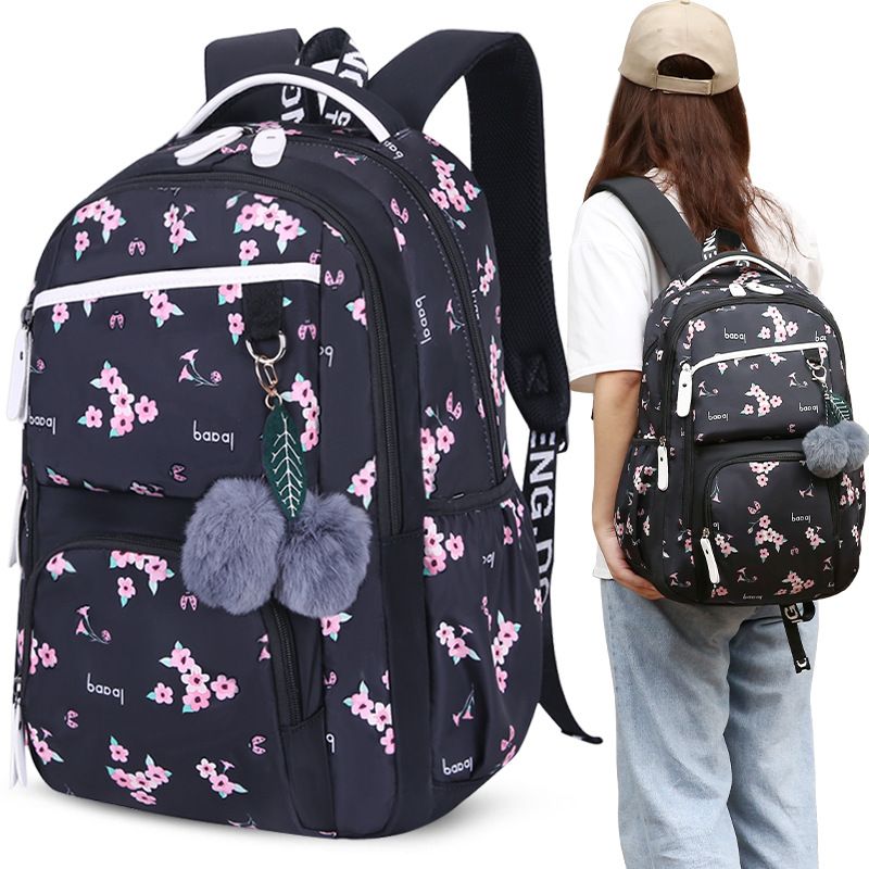 Kids Character School Backpacks Plush for Girls with Side Pockets view 2