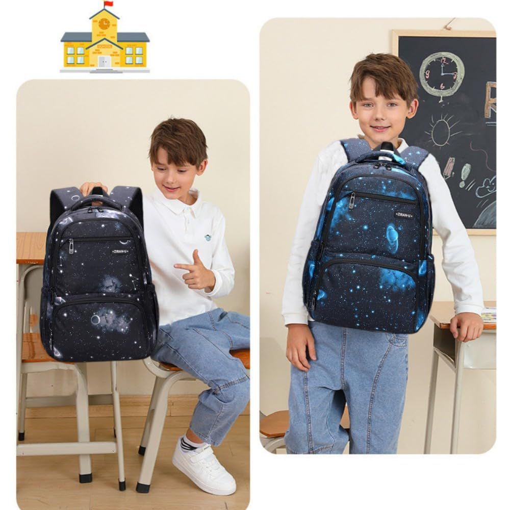 Kids Backpack for Boys Girls Elementary School Backpacks Boys Children view 5