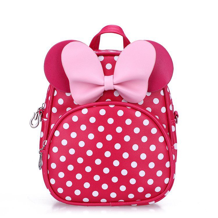 Backpack for Girls Small Backpack Cute Mini Mouse Backpack for Toddler Girl view 2