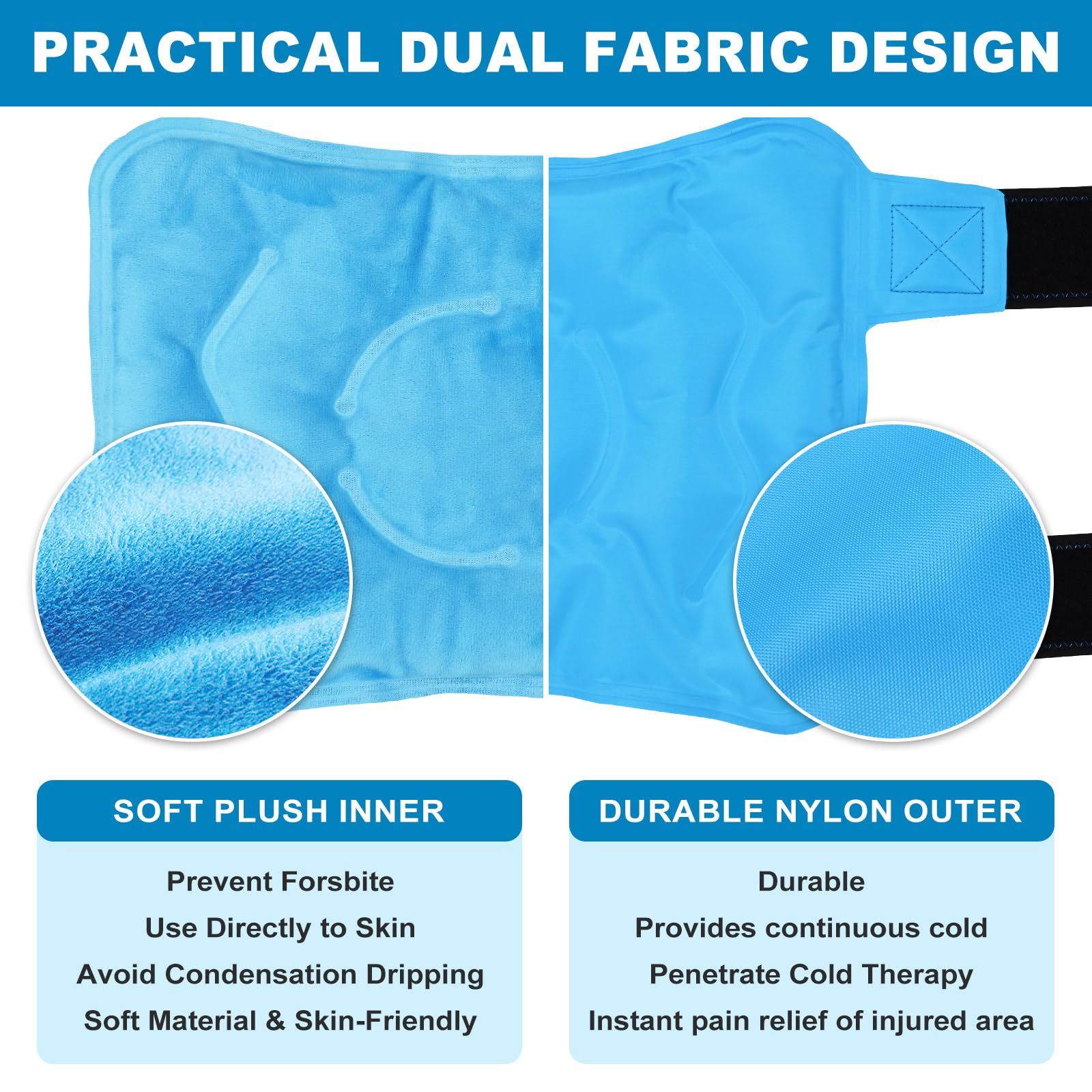 Ice Pack for Knee Pain Relief view 3