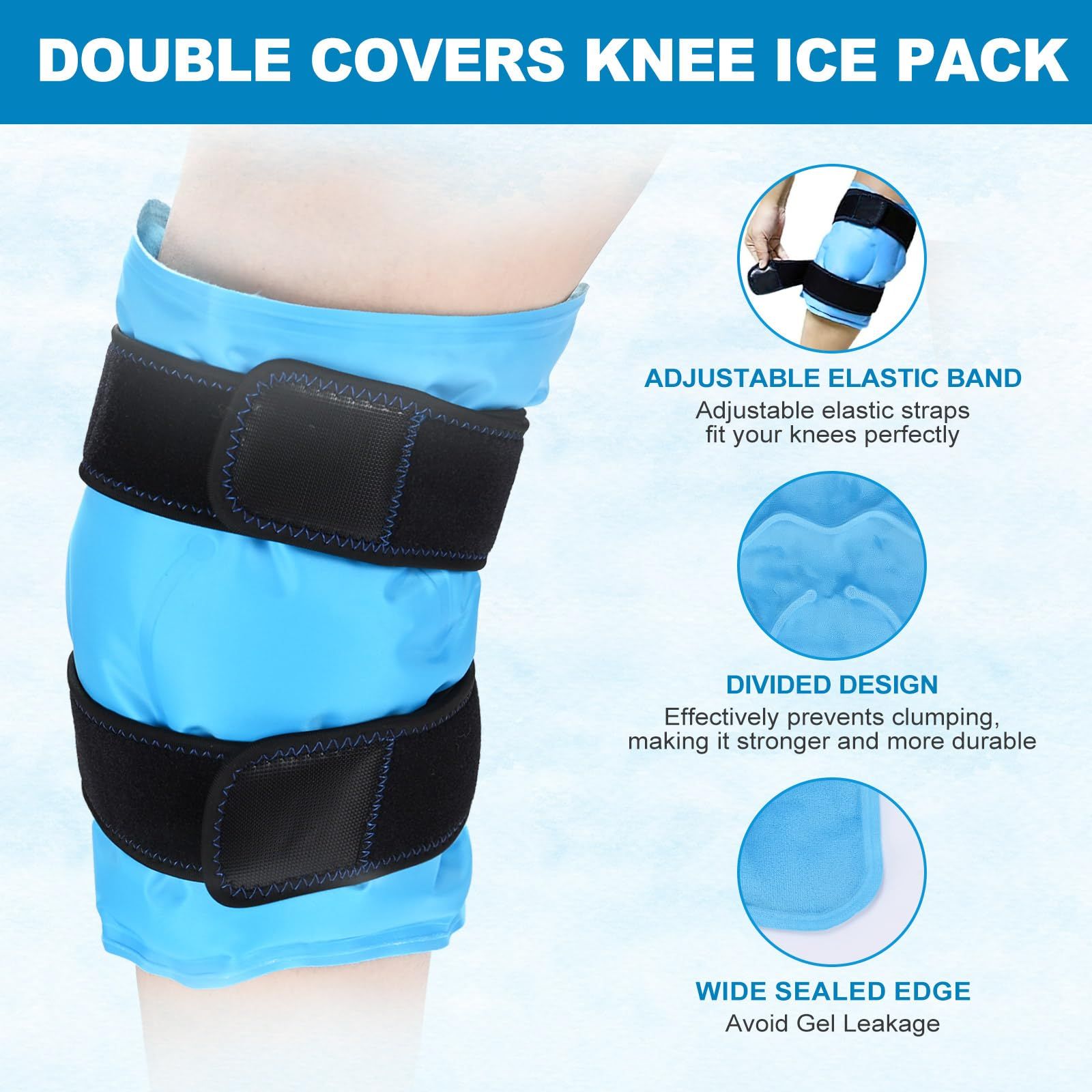 Ice Pack for Knee Pain Relief view 4