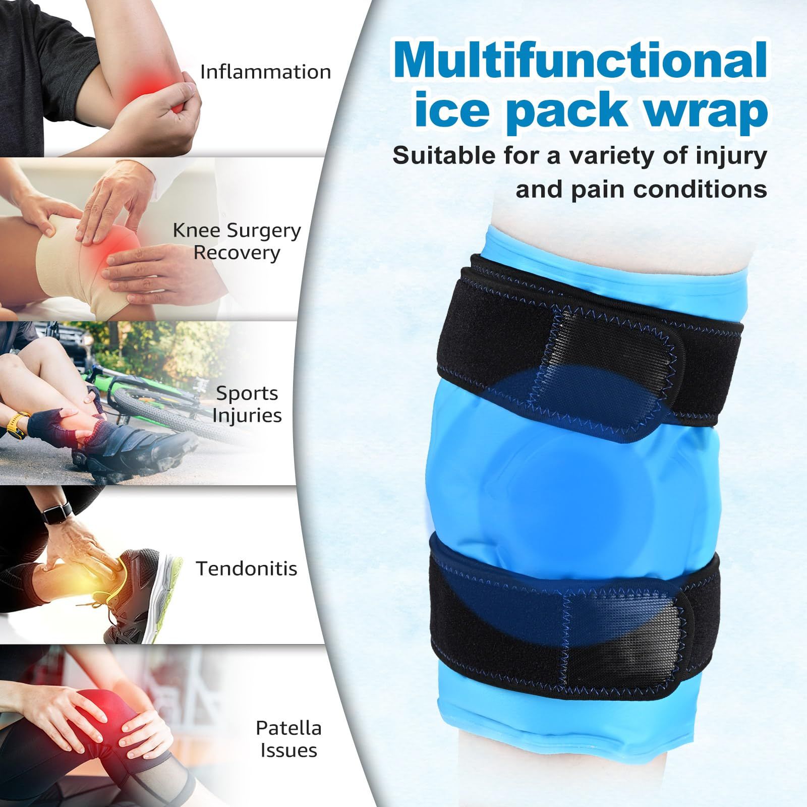 Ice Pack for Knee Pain Relief view 5