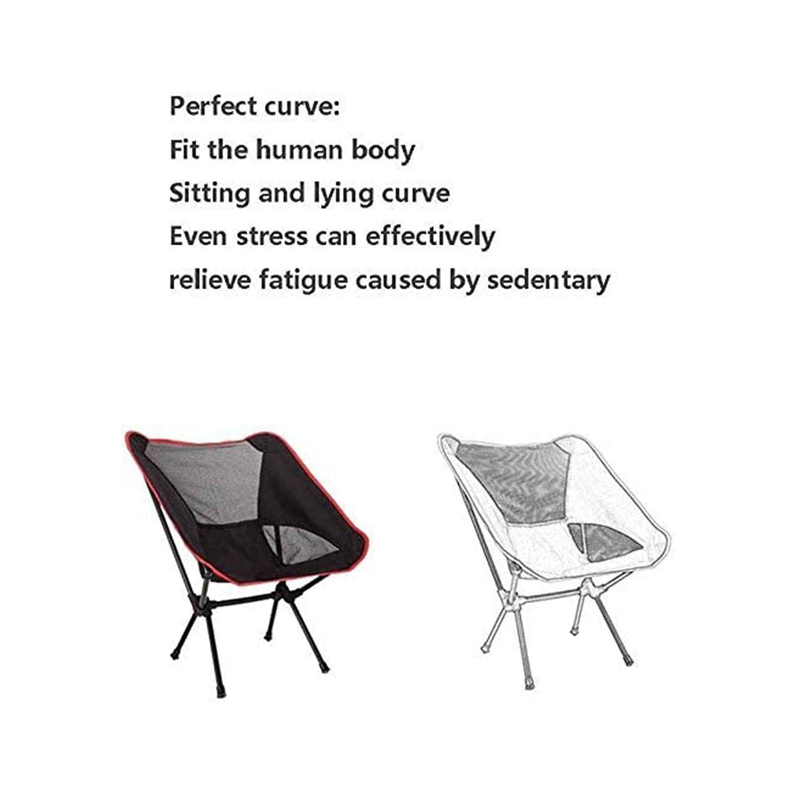 Portable Camping and Sports Chair Portable Camping Folding Chair Beach Chairs view 3
