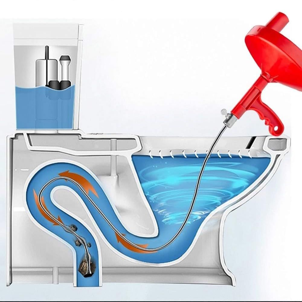 Drain Cleaning Tool Professional Sink Snake for Bathtub Drain view 2