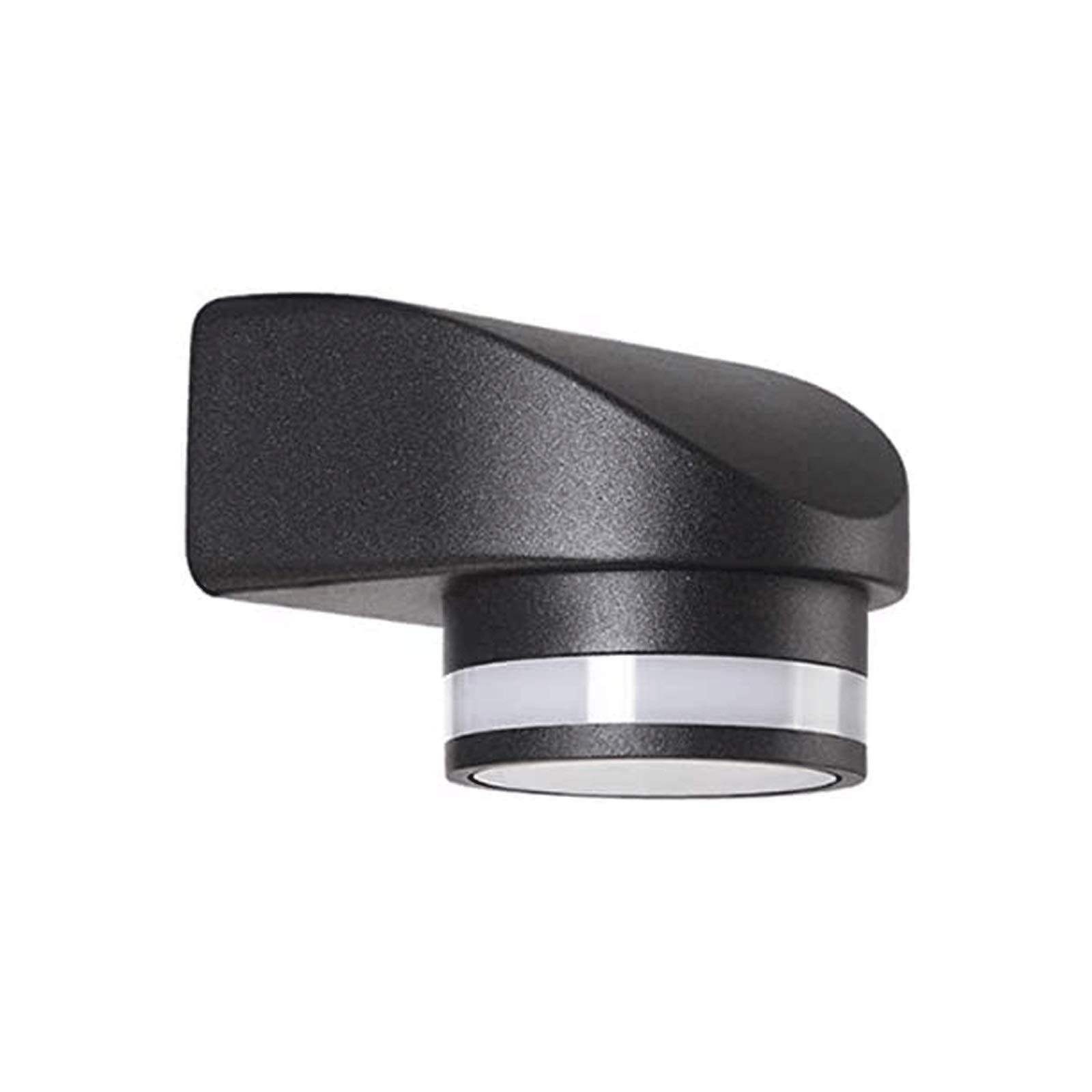 Outdoor Wall Lamp Led Waterproof Wall Lamps Modern Porch Wall Light Black