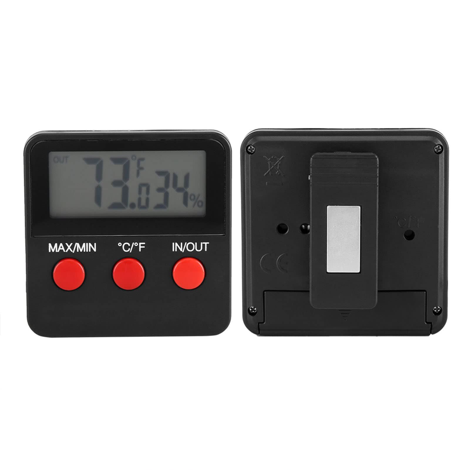 Thermometer, Thermo-Hygrometer, Digital LCD Thermometer Hygrometer for Egg view 3