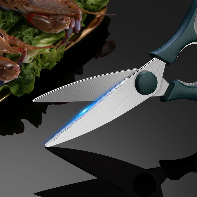Premium Kitchen Scissors All Purpose Heavy Duty Kitchen Shears for Food view 3