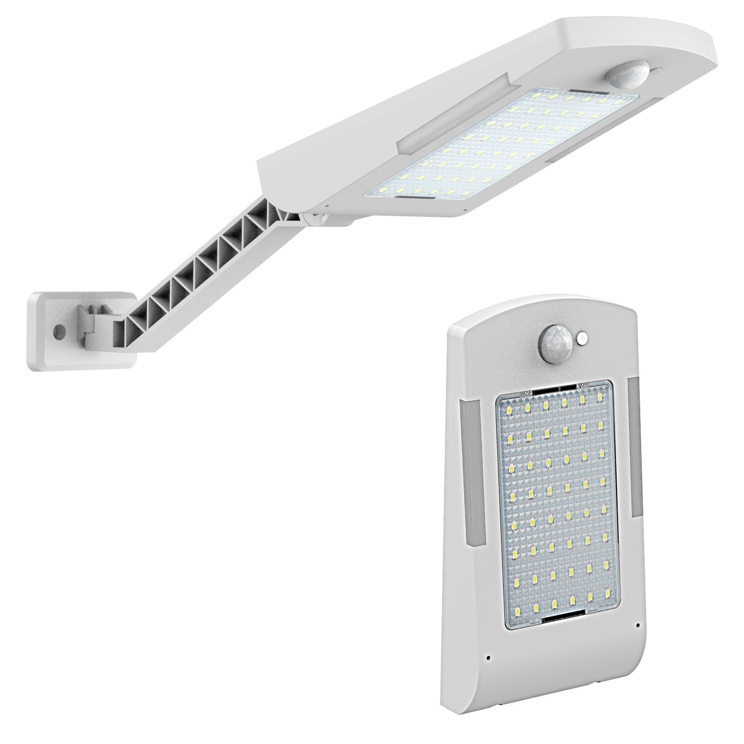2pcs Solar Powered Lights Outdoor Wall Sconce Lights Outdoor Sconces Wall