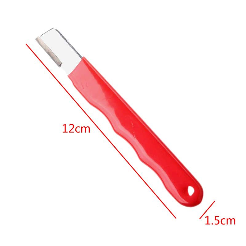 Pruning Tool Sharpener Fruit Cutter Sharpener Compact Portable Scissors view 5